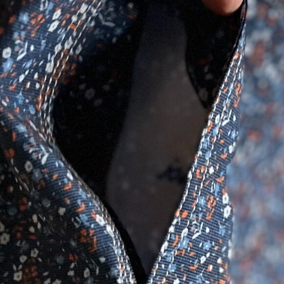 Johnnie-O Half Elastic 7" Surf Shorts Dorado Large NWT - Picture 5 of 6